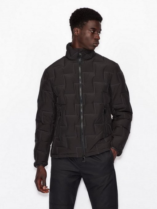 Пуховик Armani Exchange модель 6KZB13-ZNIDZ-1200 Фото