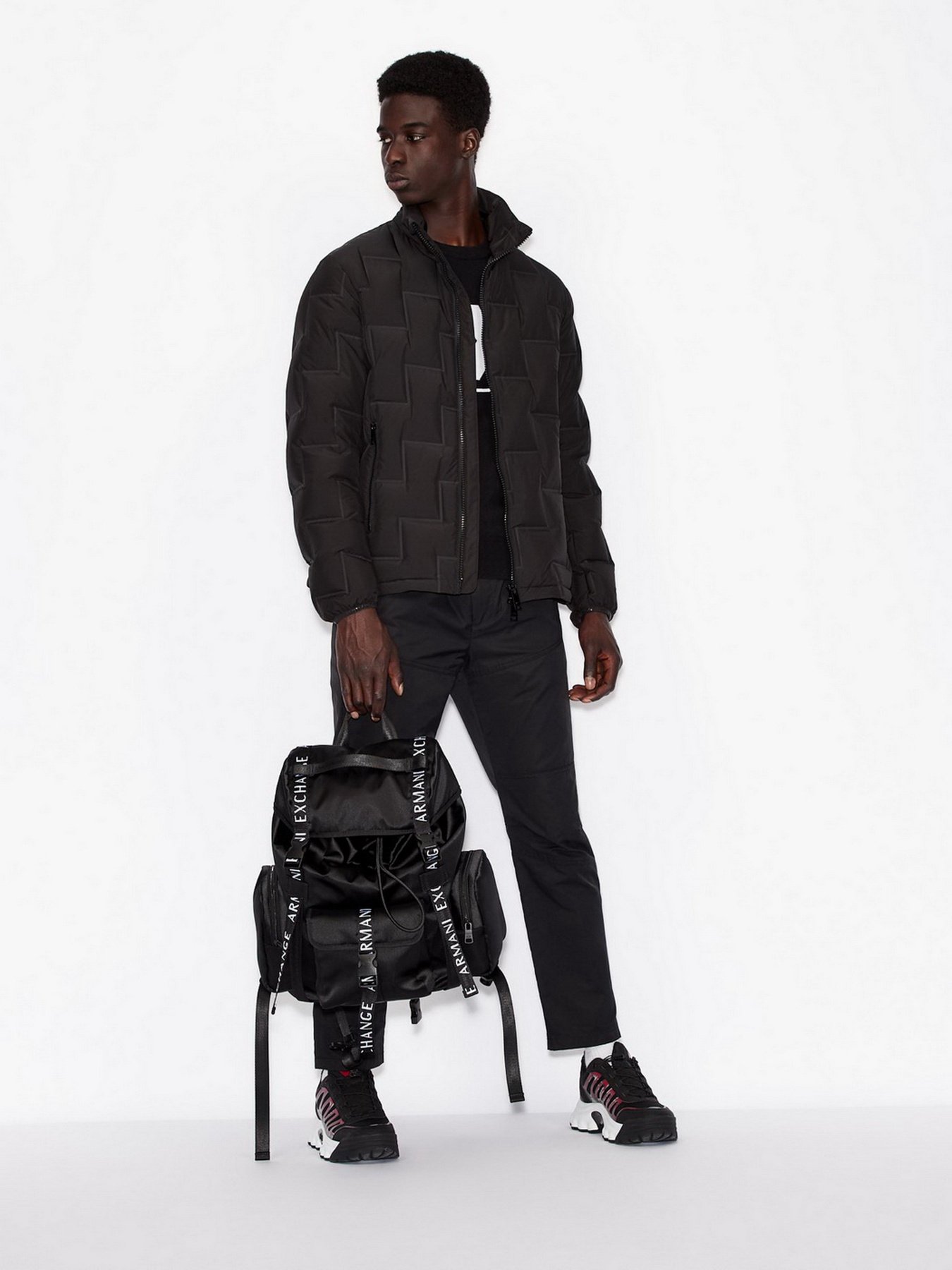 Пуховик Armani Exchange модель 6KZB13-ZNIDZ-1200 Фото