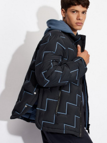 Пуховик Armani Exchange модель 6KZB13-ZNIDZ-2588 Фото