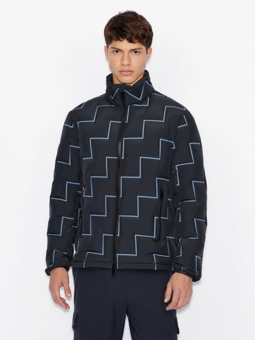 Пуховик Armani Exchange модель 6KZB13-ZNIDZ-2588 Фото