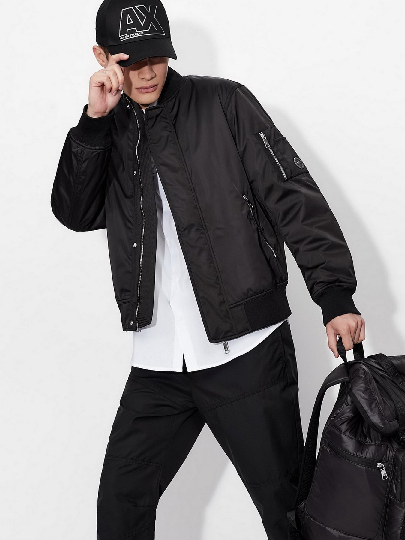 Рубашка Armani Exchange модель 6KZC24-ZNVRZ-1100 Фото