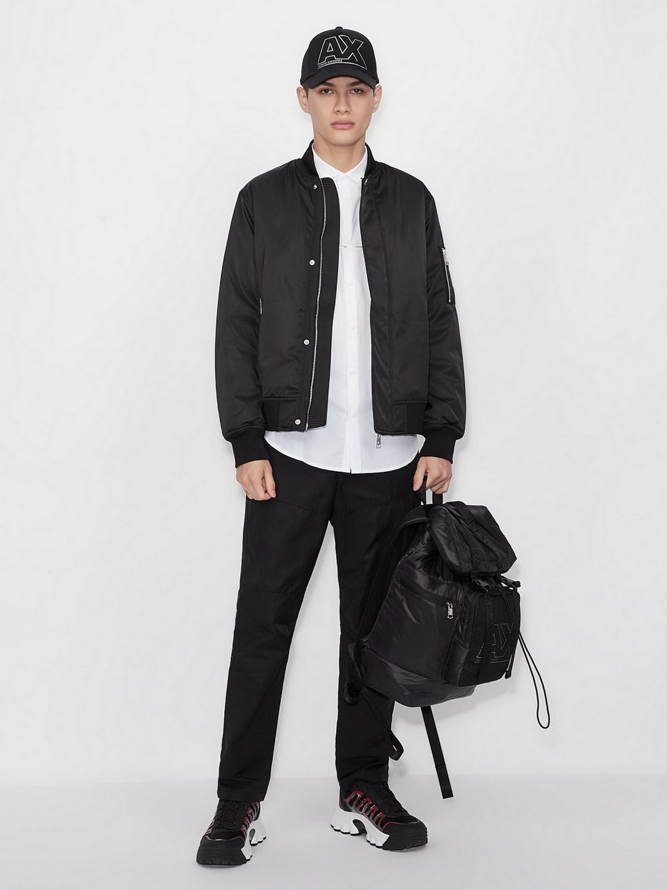 Сорочка повсякденна Armani Exchange модель 6KZC24-ZNVRZ-1100 Фото