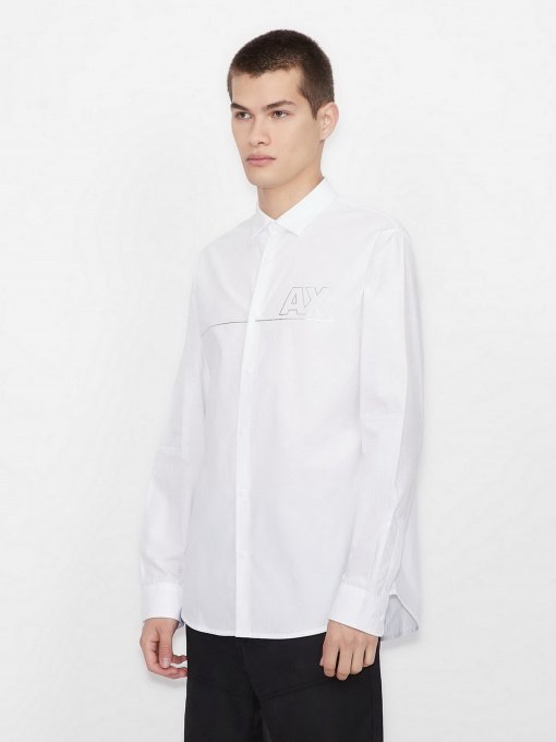 Рубашка повседневная Armani Exchange модель 6KZC24-ZNVRZ-1100 Фото