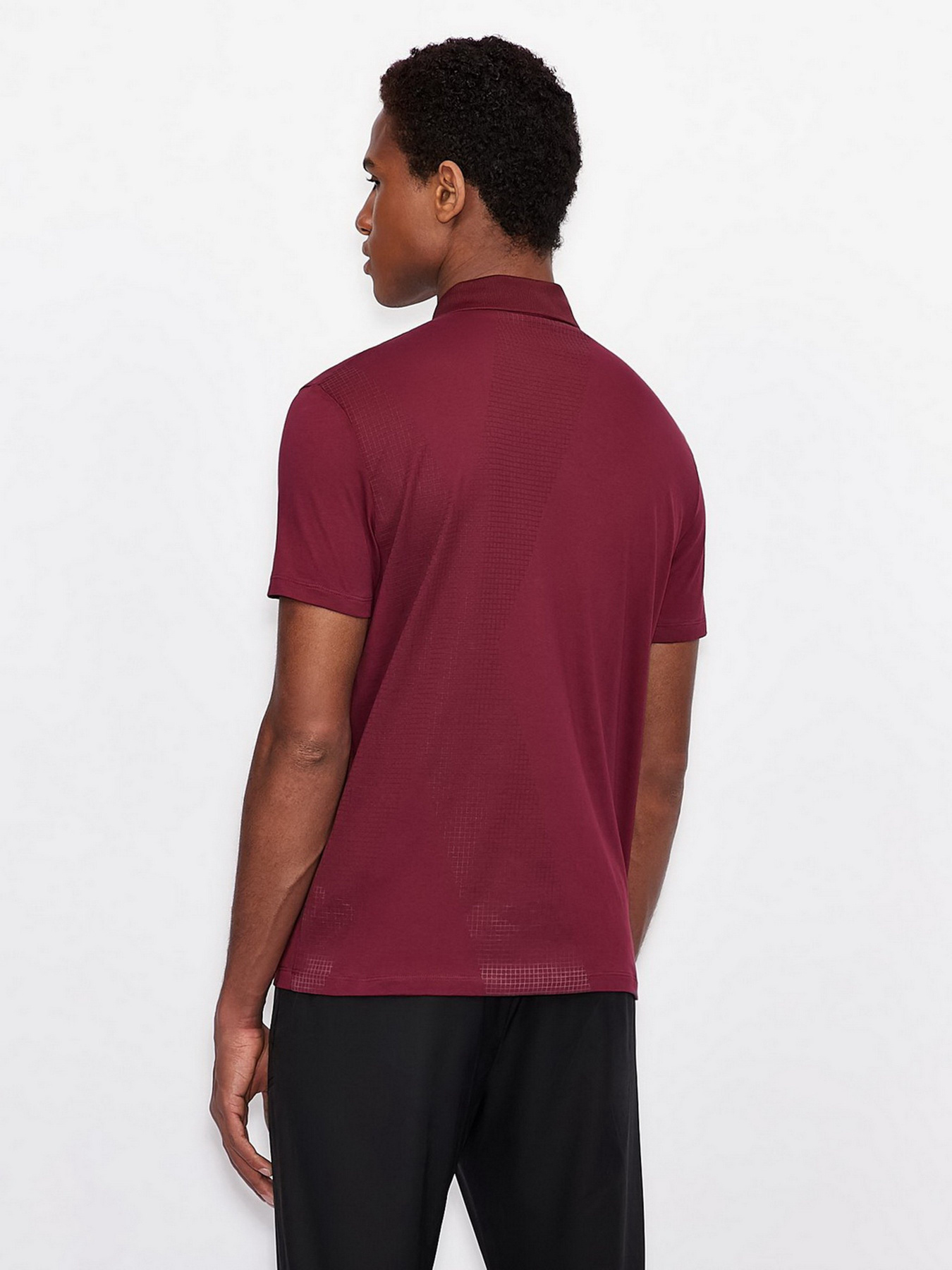 Поло Armani Exchange модель 6KZFFA-ZJBVZ-6452 Фото