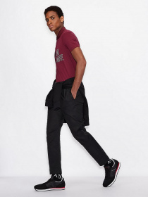 Поло Armani Exchange модель 6KZFFA-ZJBVZ-6452 Фото