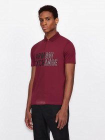 Поло Armani Exchange модель 6KZFFA-ZJBVZ-6452 Фото