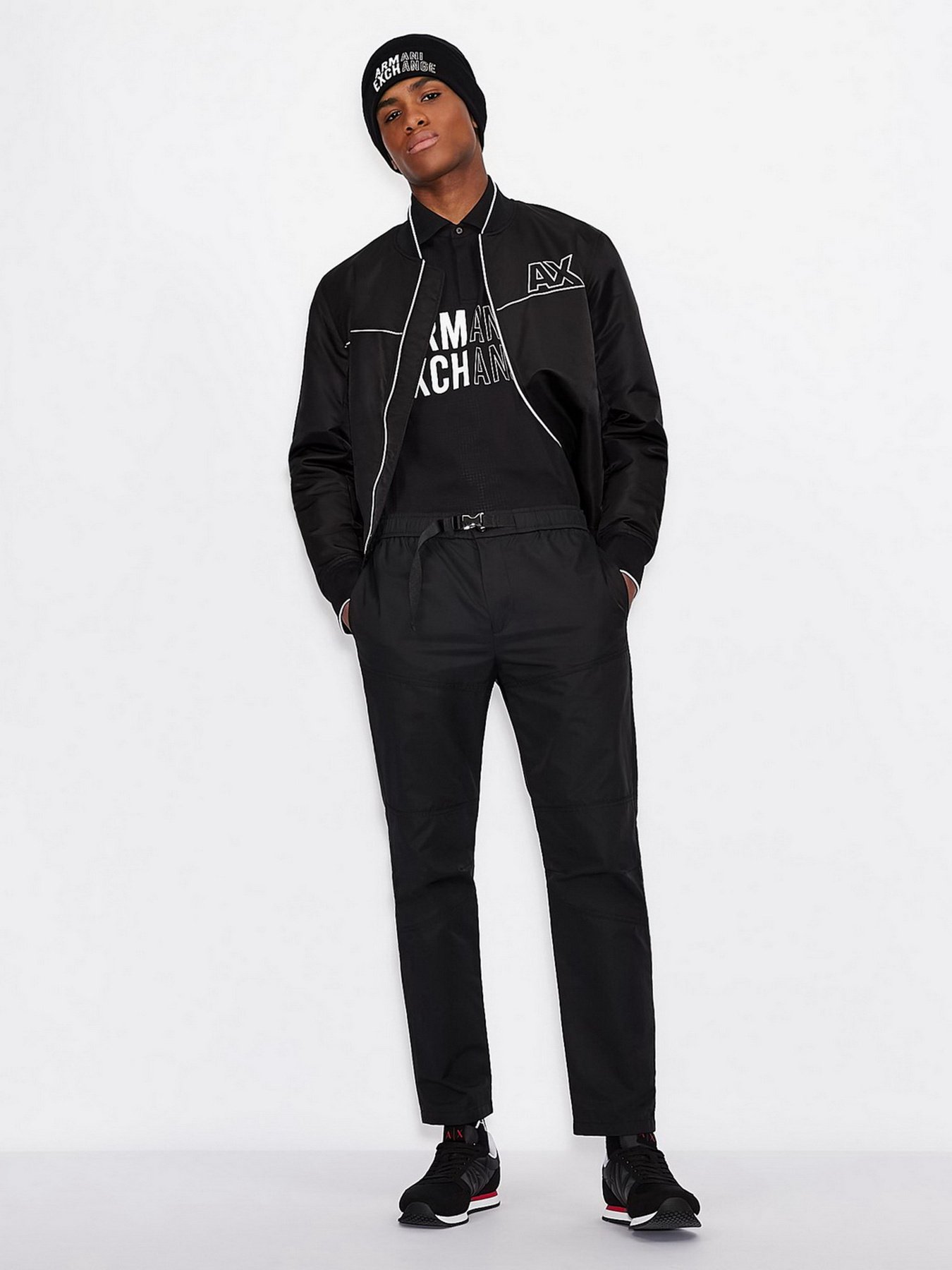 Поло Armani Exchange модель 6KZFFA-ZJBVZ-9217 Фото