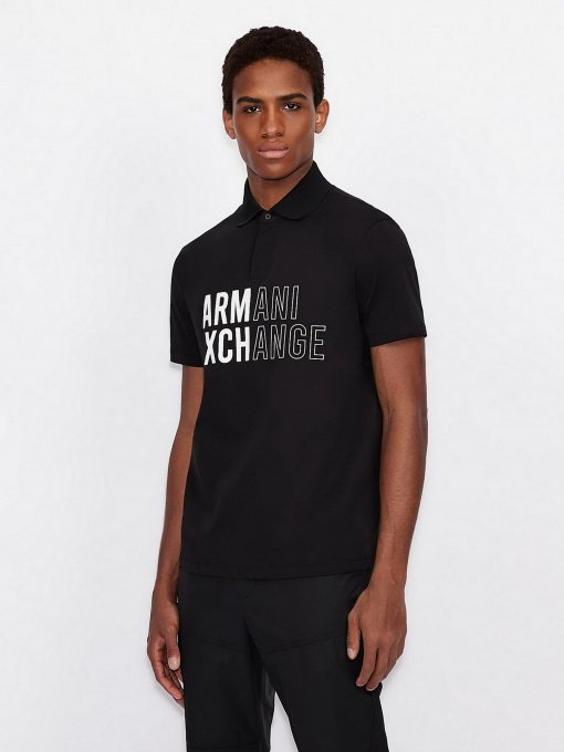 Поло Armani Exchange модель 6KZFFA-ZJBVZ-9217 Фото