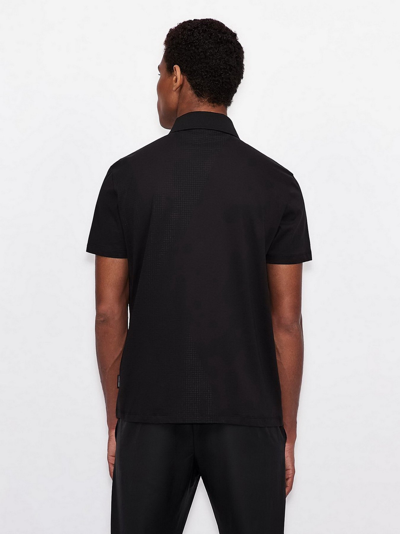 Поло Armani Exchange модель 6KZFFA-ZJBVZ-9217 Фото