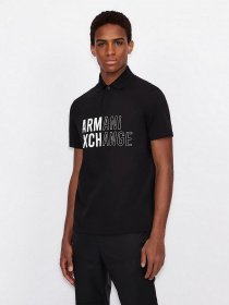 Поло Armani Exchange модель 6KZFFA-ZJBVZ-9217 Фото