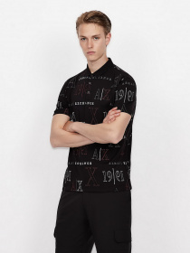 Поло Armani Exchange модель 6KZFFD-ZJH4Z-2235 Фото