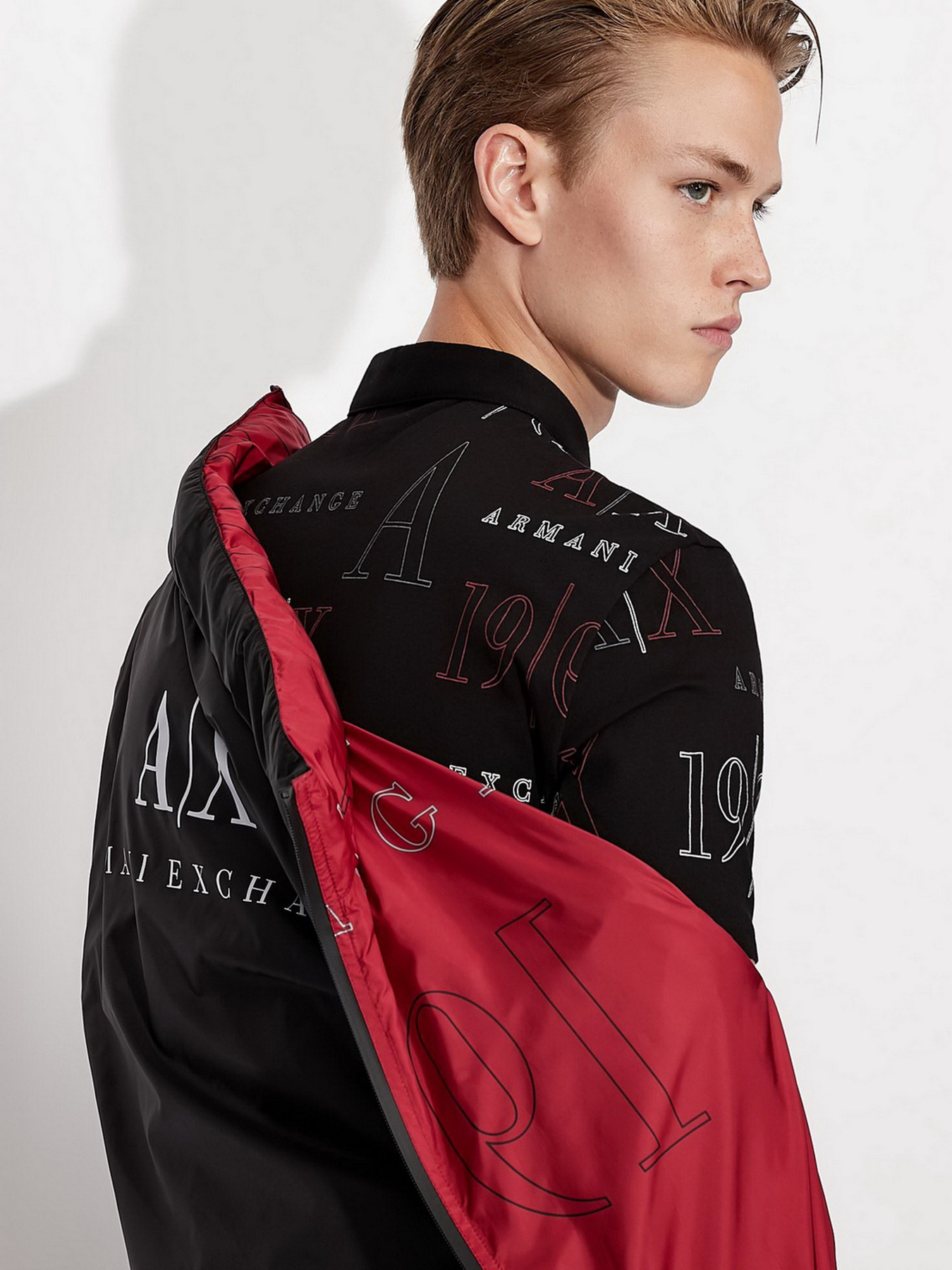 Поло Armani Exchange модель 6KZFFD-ZJH4Z-2235 Фото