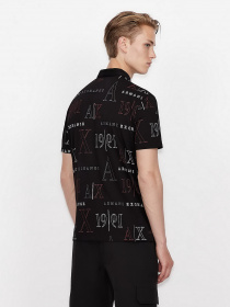 Поло Armani Exchange модель 6KZFFD-ZJH4Z-2235 Фото