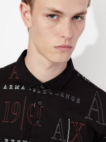Поло Armani Exchange модель 6KZFFD-ZJH4Z-2235 Фото