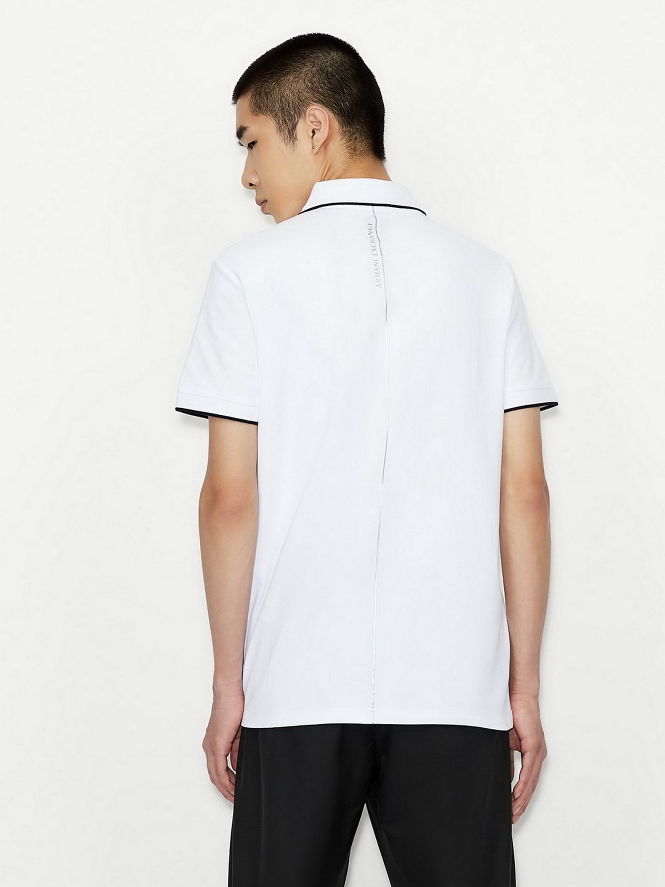 Поло Armani Exchange модель 6KZFFE-ZJ1VZ-1100 Фото