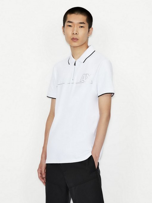 Поло Armani Exchange модель 6KZFFE-ZJ1VZ-1100 Фото