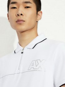 Поло Armani Exchange модель 6KZFFE-ZJ1VZ-1100 Фото