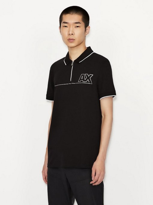 Поло Armani Exchange модель 6KZFFE-ZJ1VZ-1200 Фото