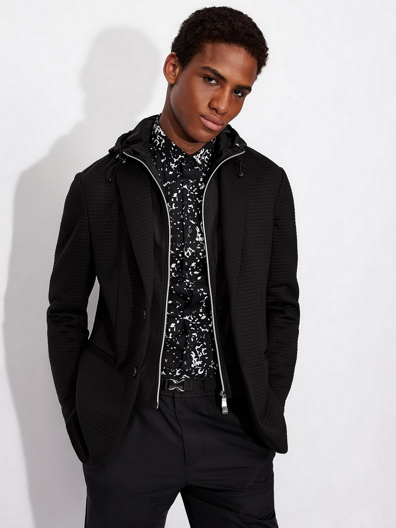 Блейзер Armani Exchange модель 6KZGFA-ZJ8DZ-4520 Фото