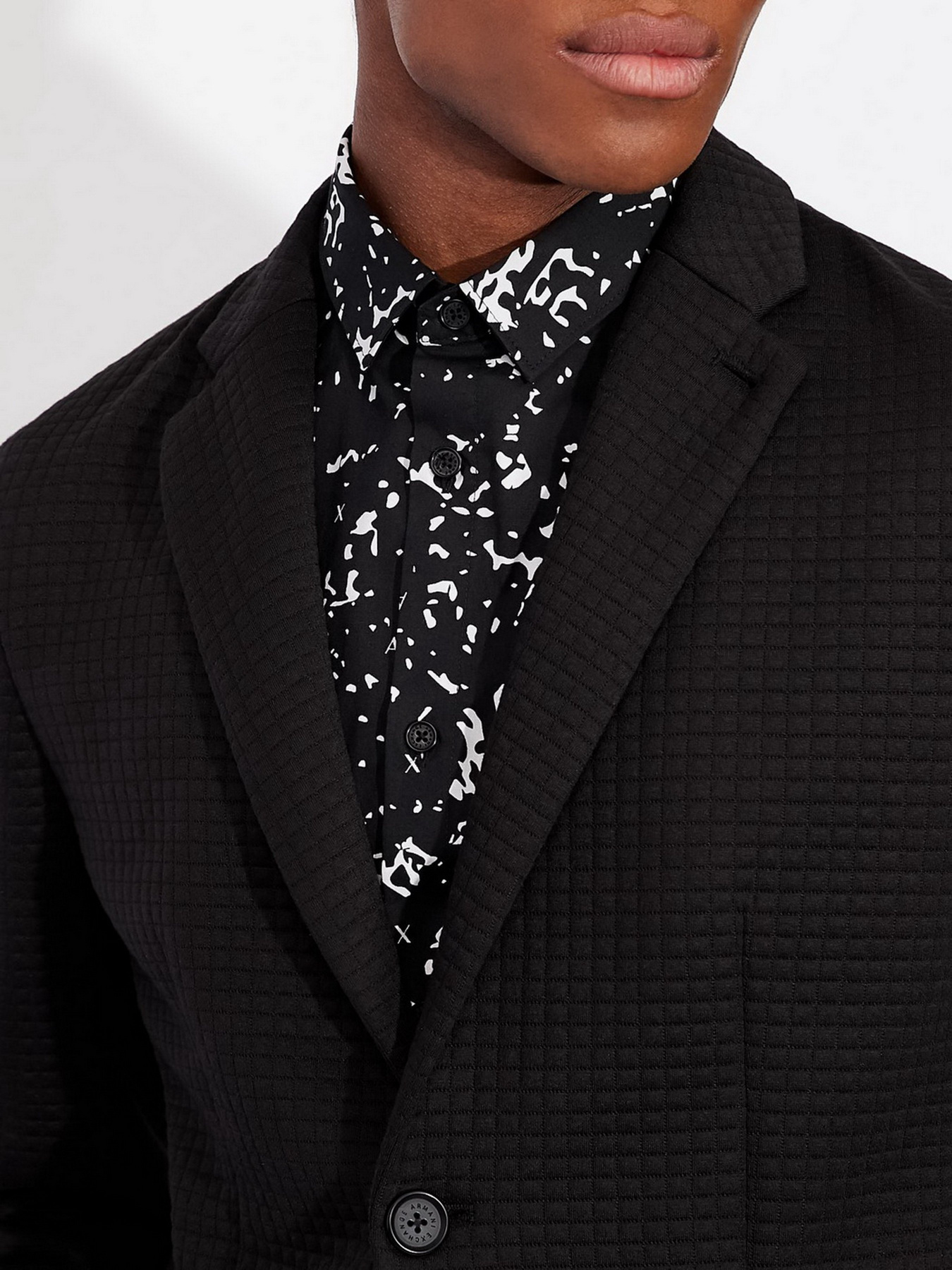 Блейзер Armani Exchange модель 6KZGFA-ZJ8DZ-4520 Фото