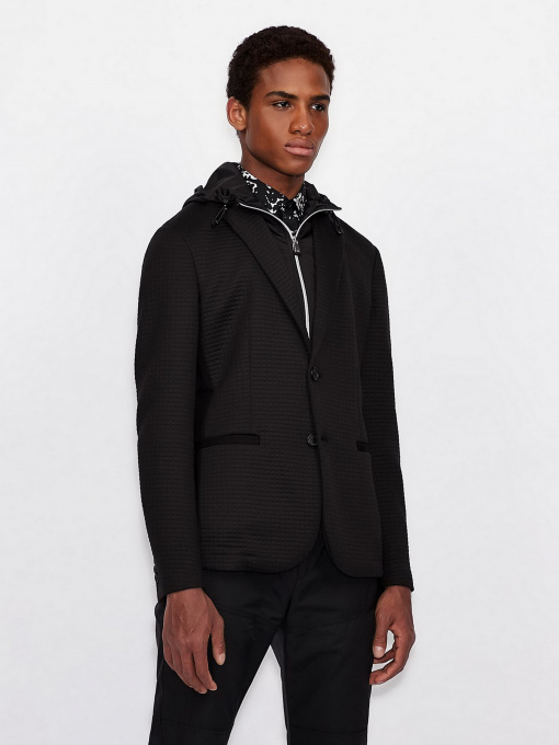 Пиджаки Armani Exchange модель 6KZGFA-ZJ8DZ-4520 Фото