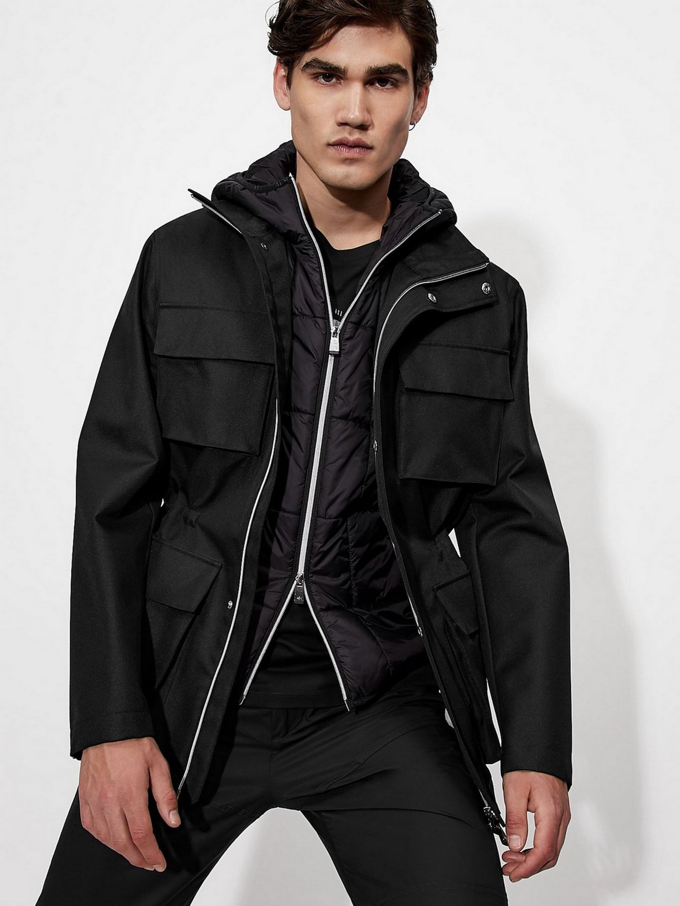 Демисезонная куртка Armani Exchange модель 6KZK09-ZNJVZ-1200 Фото