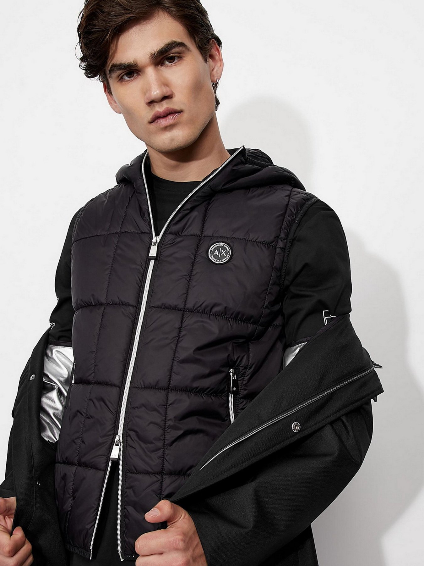 Демисезонная куртка Armani Exchange модель 6KZK09-ZNJVZ-1200 Фото