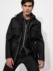 Демисезонная куртка Armani Exchange модель 6KZK09-ZNJVZ-1200 Фото