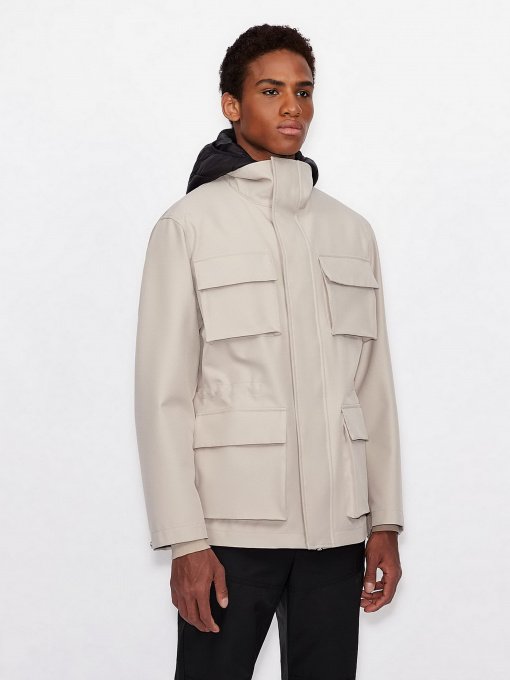 Пальто Armani Exchange модель 6KZK09-ZNJVZ-2700 Фото