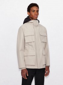 Пальто Armani Exchange модель 6KZK09-ZNJVZ-2700 Фото