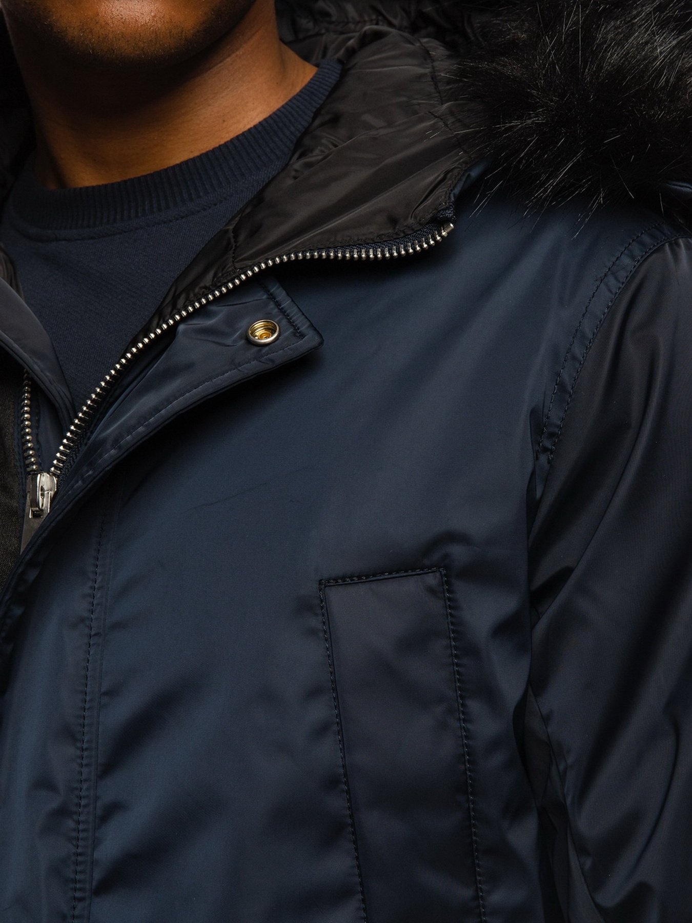 Зимняя куртка Armani Exchange модель 6KZK36-ZNIVZ-1510 Фото