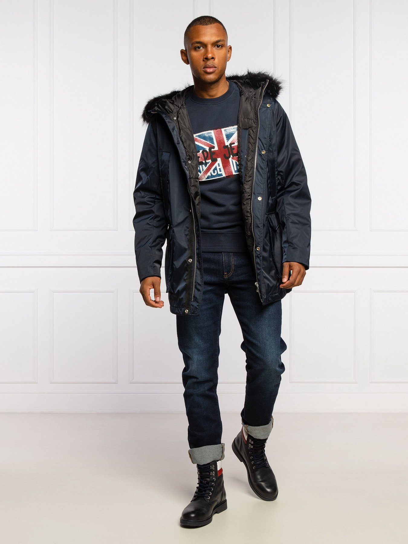 Зимняя куртка Armani Exchange модель 6KZK36-ZNIVZ-1510 Фото