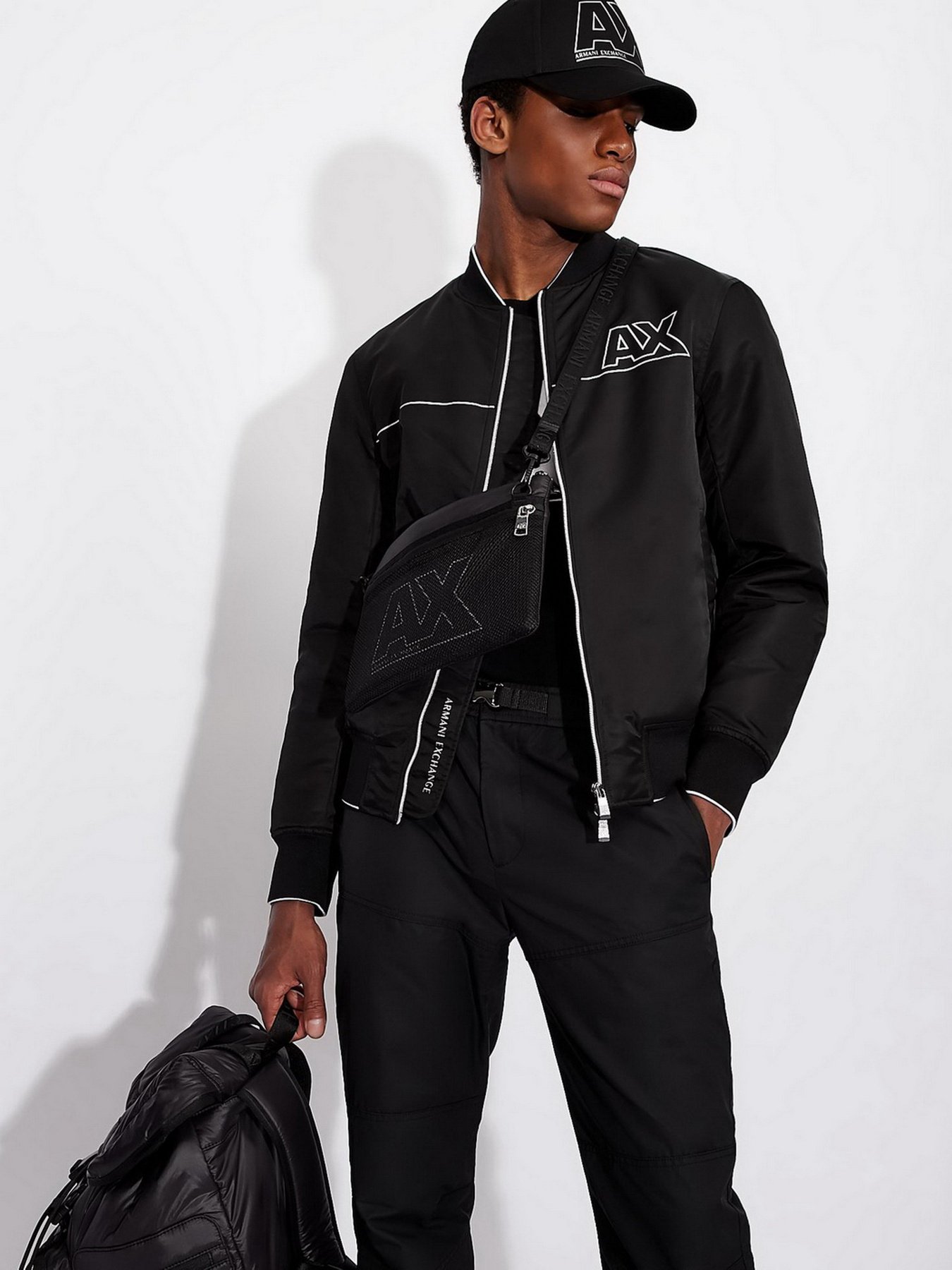 Джемпер Armani Exchange модель 6KZM1D-ZMN9Z-1200 Фото