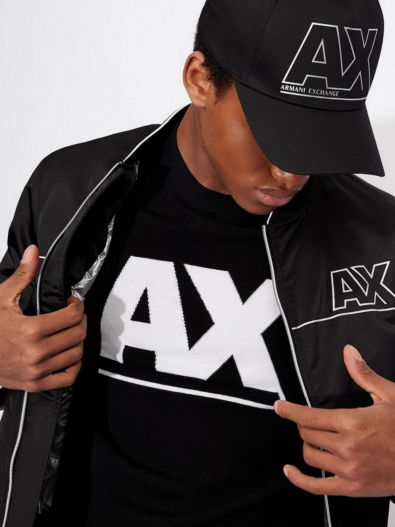 Джемпер Armani Exchange модель 6KZM1D-ZMN9Z-1200 Фото