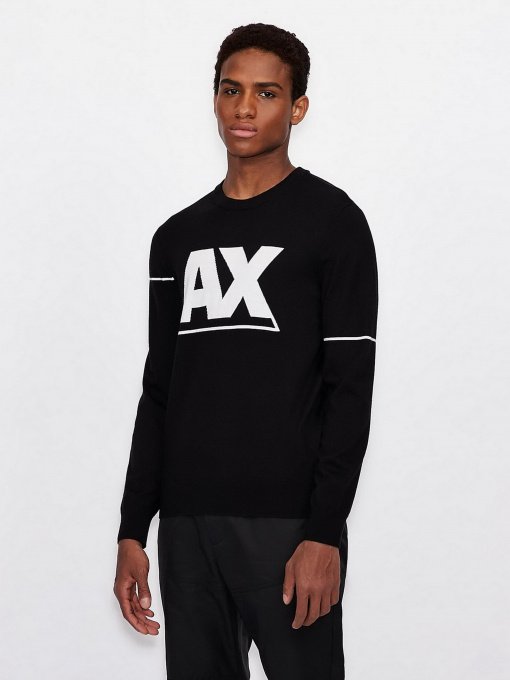 Свитры и кардиганы Armani Exchange модель 6KZM1D-ZMN9Z-1200 Фото