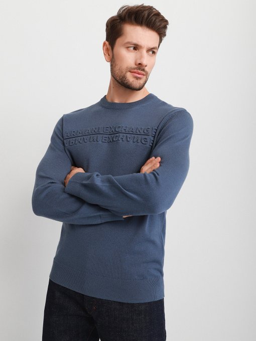 Свитры и кардиганы Armani Exchange модель 6KZM1F-ZMN4Z-15AM Фото