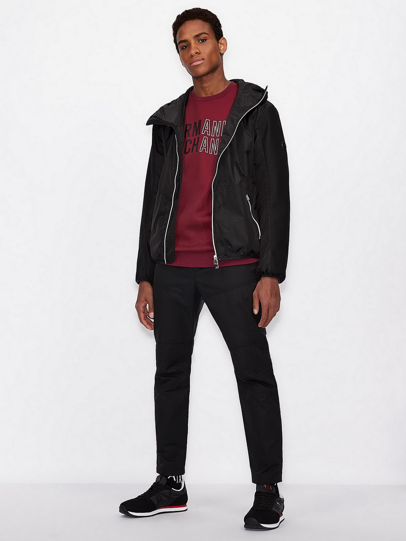 Свитшот Armani Exchange модель 6KZMFA-ZJY1Z-6452 Фото