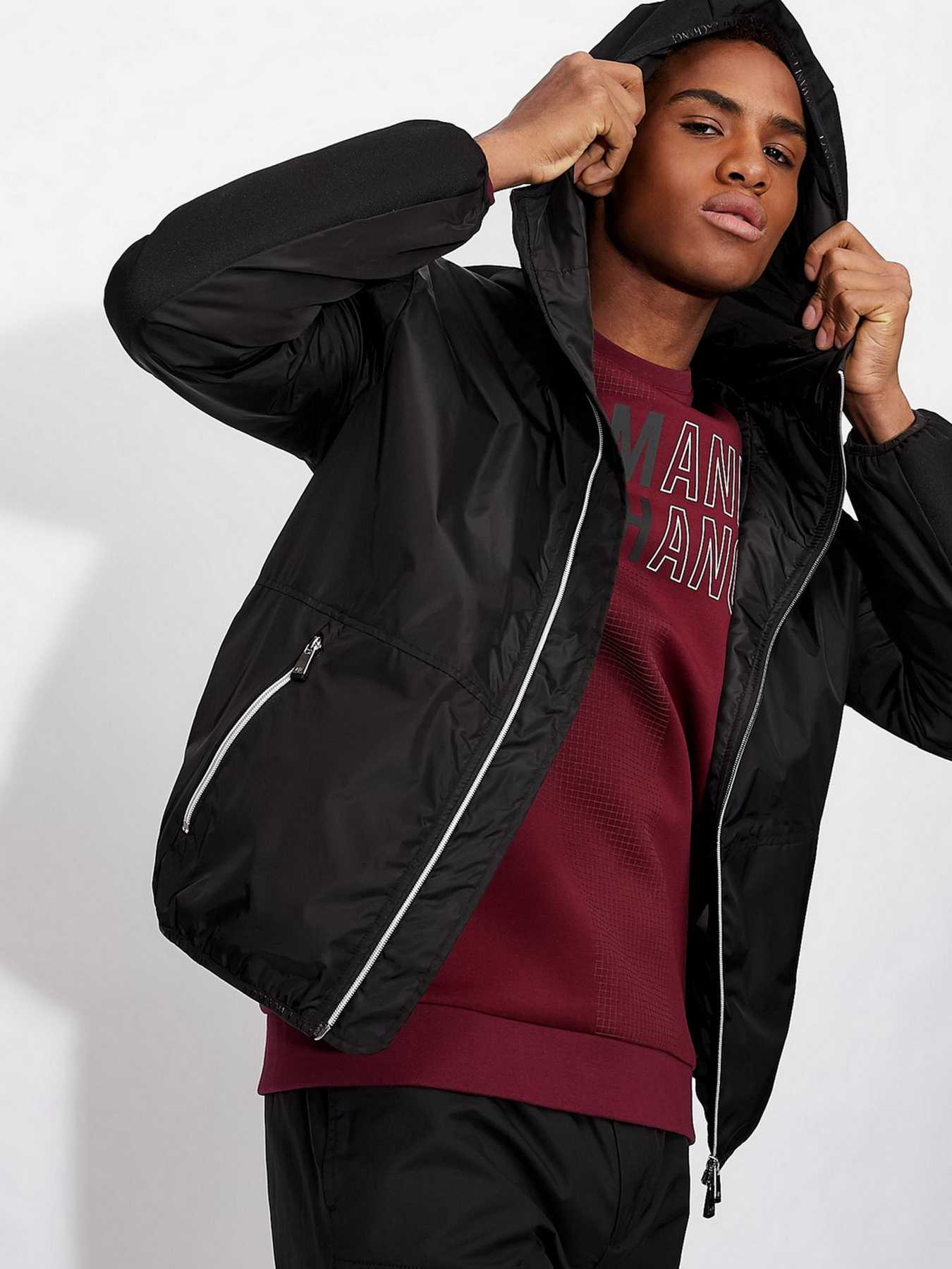 Свитшот Armani Exchange модель 6KZMFA-ZJY1Z-6452 Свитшот Armani Exchange модель 6KZMFA-ZJY1Z-6452 Фото