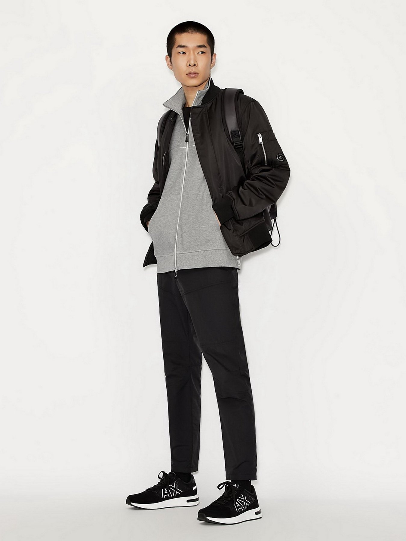 Кофта Armani Exchange модель 6KZMFE-ZJ5NZ-3907 Фото