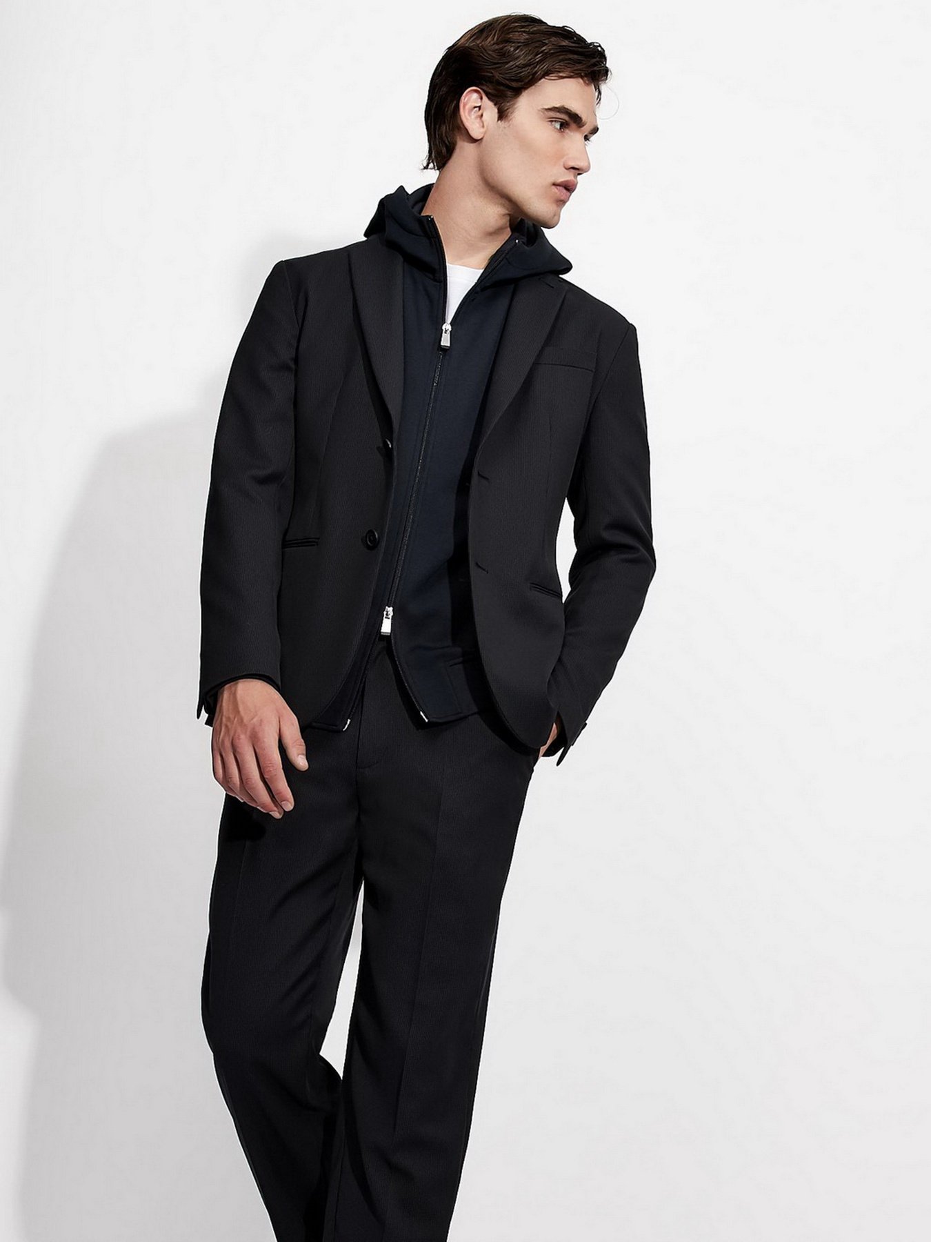 Брюки классические Armani Exchange модель 6KZP51-ZNI7Z-4520 Фото