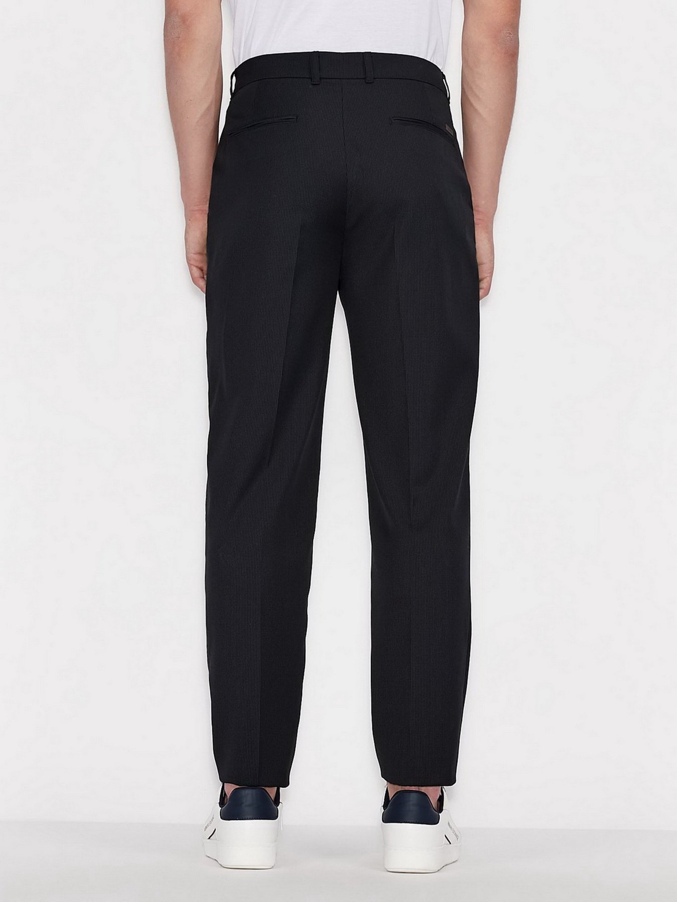 Классические штаны Armani Exchange модель 6KZP51-ZNI7Z-4520 Фото