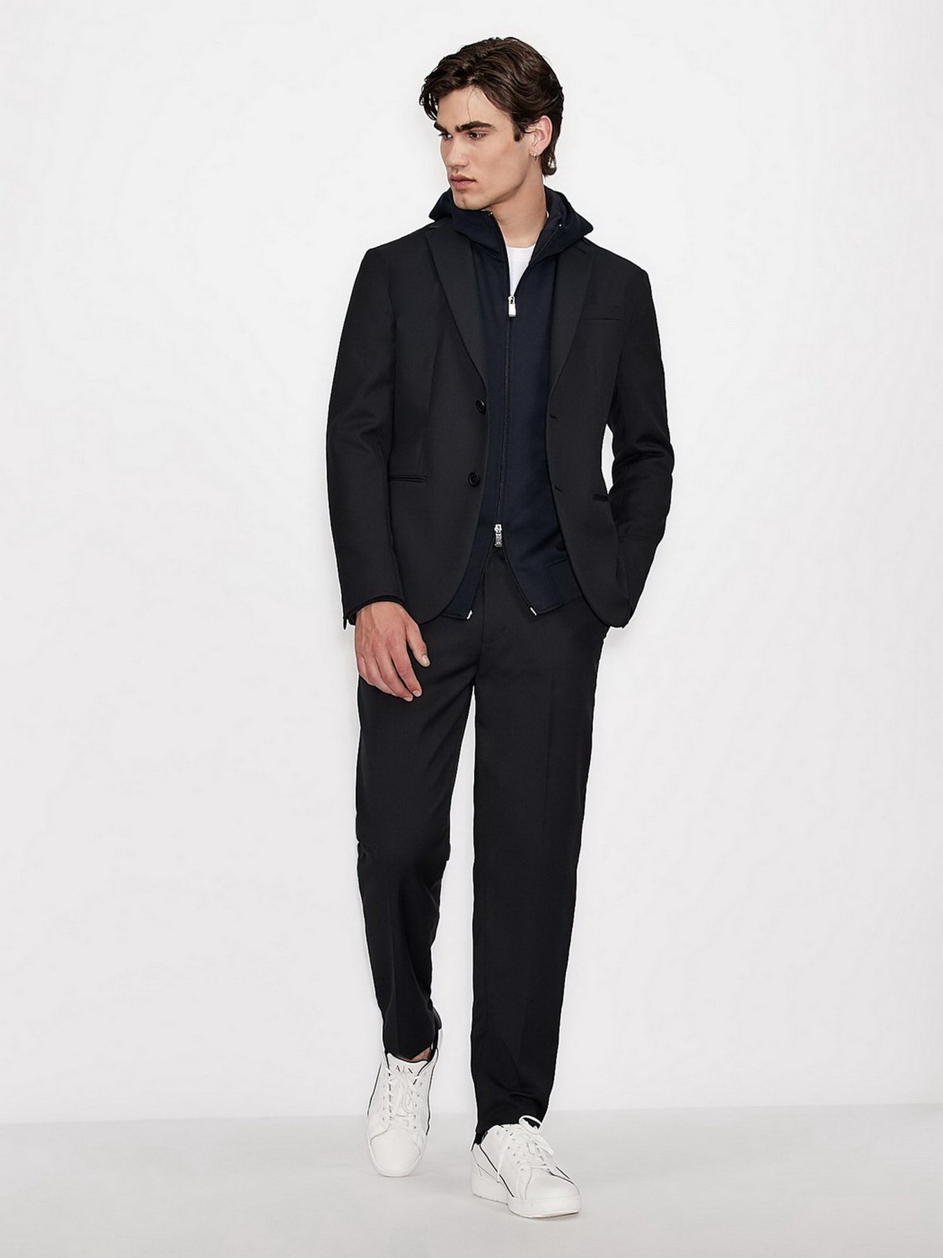 Классические штаны Armani Exchange модель 6KZP51-ZNI7Z-4520 Фото