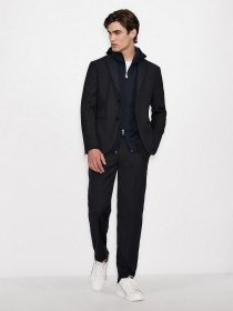 Классические штаны Armani Exchange модель 6KZP51-ZNI7Z-4520 Фото