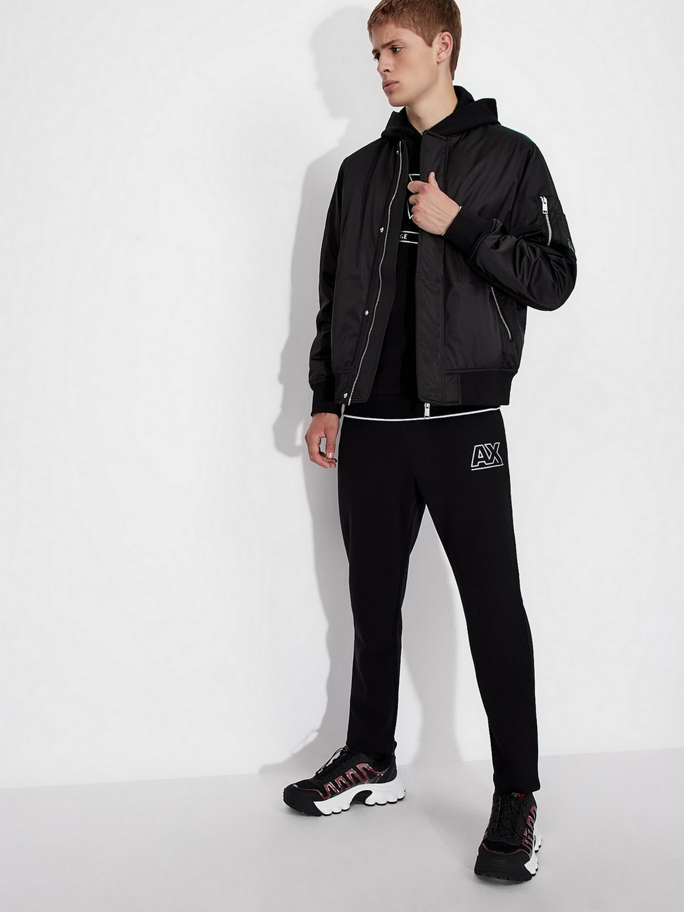 Штаны спортивные Armani Exchange модель 6KZPFE-ZJ5NZ-1200 Фото