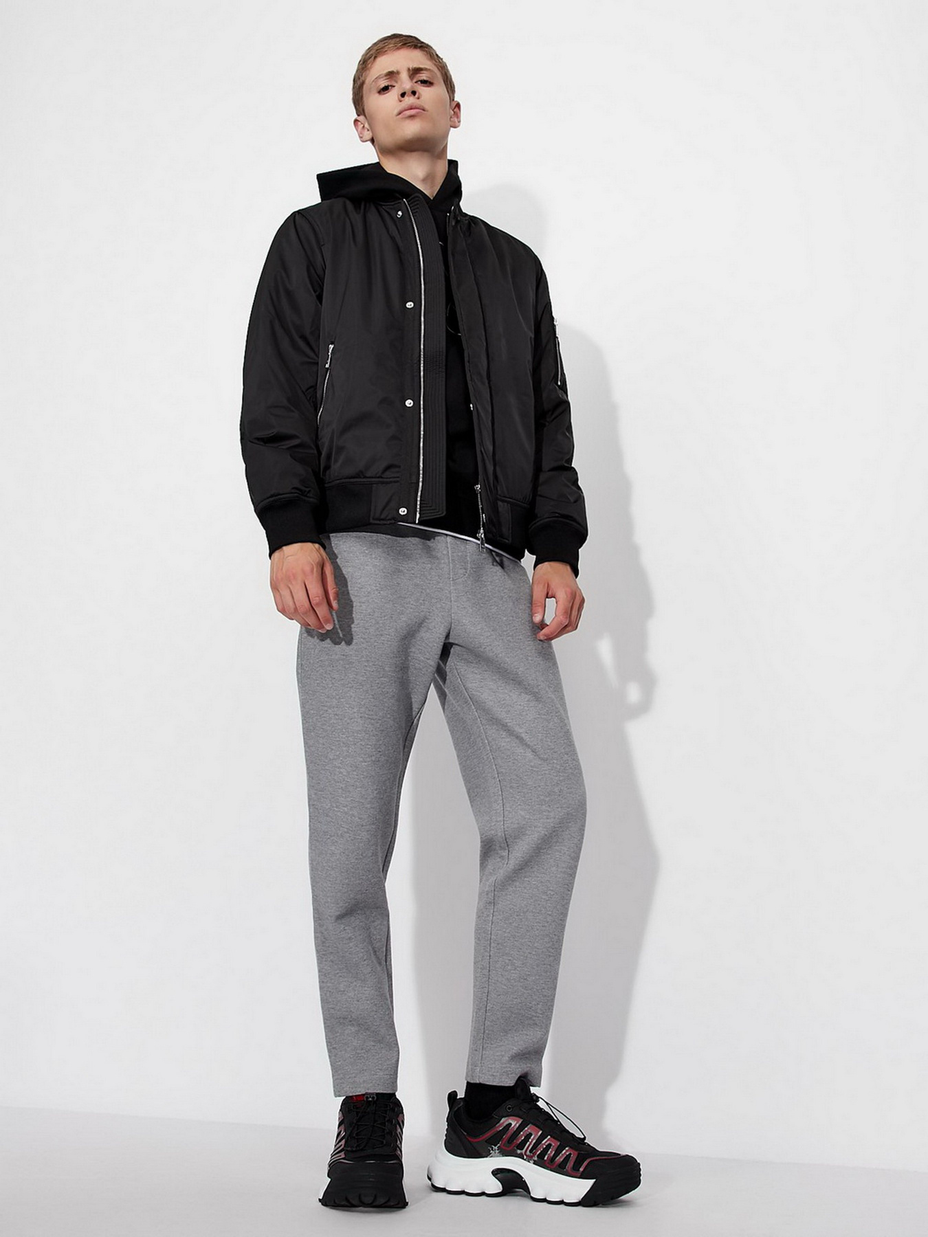 Штаны спортивные Armani Exchange модель 6KZPFE-ZJ5NZ-3907 Фото