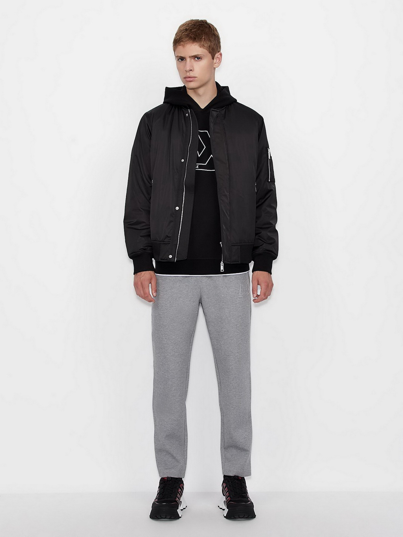 Штаны спортивные Armani Exchange модель 6KZPFE-ZJ5NZ-3907 Фото