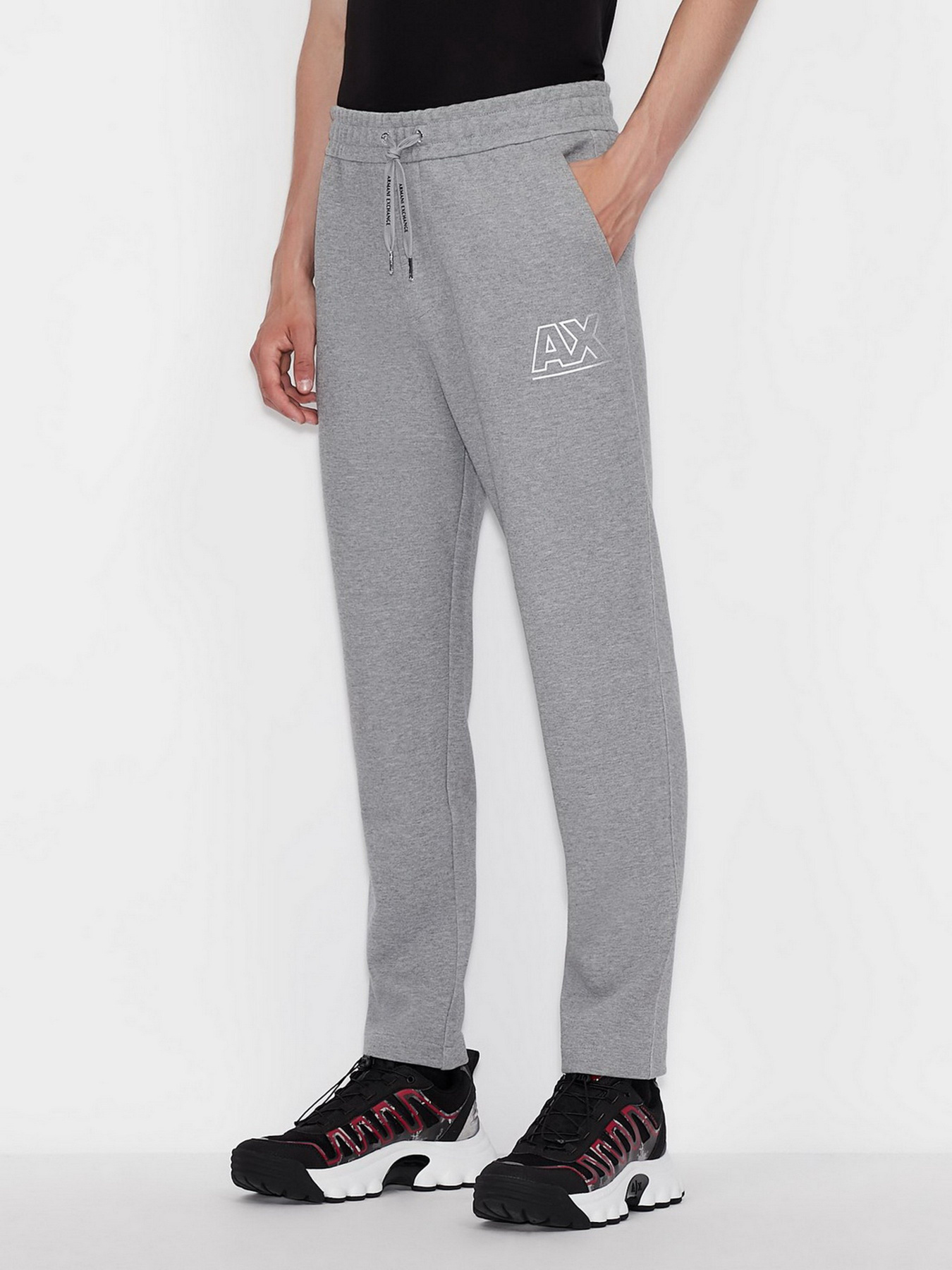 Штаны спортивные Armani Exchange модель 6KZPFE-ZJ5NZ-3907 Фото