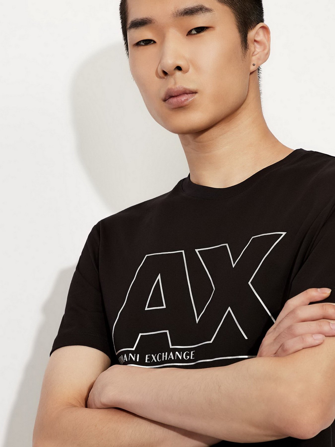 Футболки и поло Armani Exchange модель 6KZTFA-ZJBVZ-1200 Фото