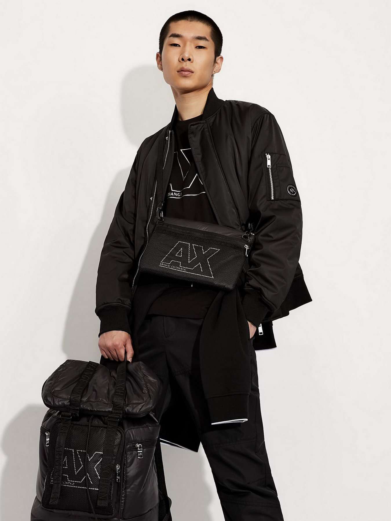 Футболки и поло Armani Exchange модель 6KZTFA-ZJBVZ-1200 Футболки и поло Armani Exchange модель 6KZTFA-ZJBVZ-1200 Фото