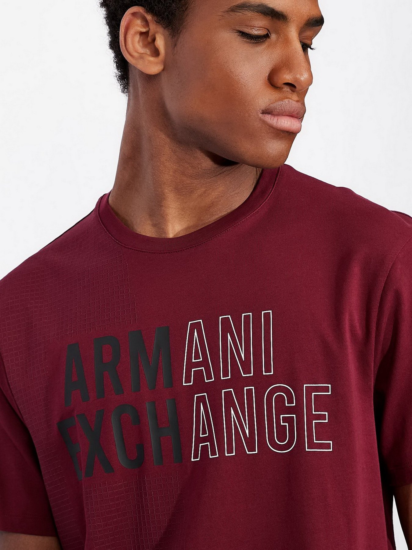 Футболки и поло Armani Exchange модель 6KZTFC-ZJH4Z-1442 Фото